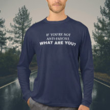 あなたはもしアンチ・ファシストじゃないお前は何だ？ |