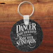 あなたはもしデートすること キーホルダー (正面)