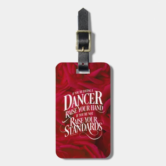 あなたはもしデートすること ラゲッジタグ (正面縦)