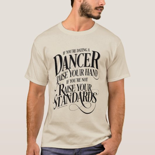 あなたはもしデートすること Tシャツ (正面)
