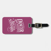 あなたはもしデートすることAラゲッジタグ ラゲッジタグ (正面横)