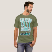 あなたはもしドラッグレースTee_4をターンすることができる Tシャツ (正面フル)