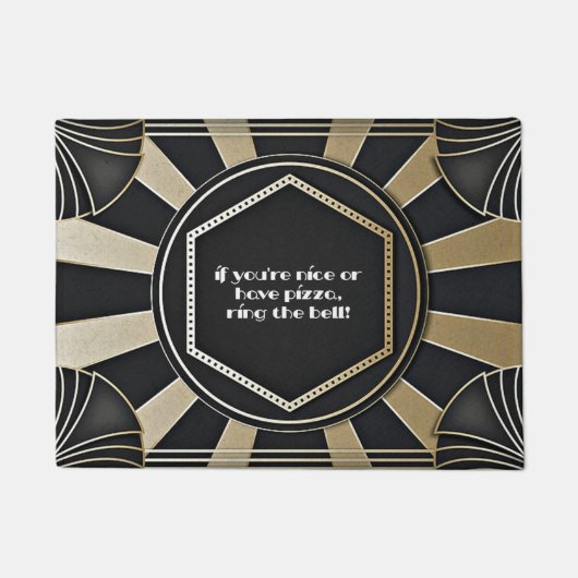 あなたはもしニース… ドアマット (正面)