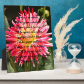 あなたはもし一人で…プラーク フォトプラーク (側面)