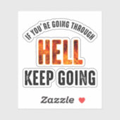 あなたはもし地獄を経て保る シール (シート)