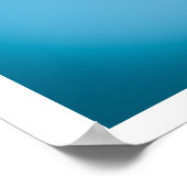 あなたはもし地獄を通過する – ウィンストン・チャーチル ポスター (角)