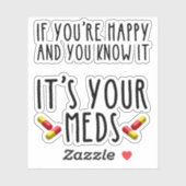 あなたはもし幸せで、それはあなたのCdであることを知っている シール (シート)