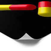 あなたはもし幸せで、それはあなたのCdであることを知っている ポスター (角)