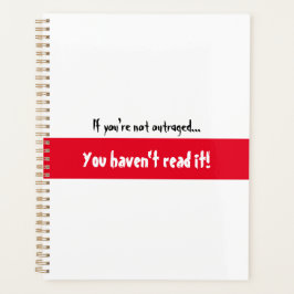 あなたはもし怒ってはいな読い！ プランナー手帳