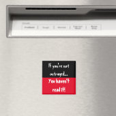 あなたはもし怒ってはいな読い！ マグネット (インサイチュ (食洗機))