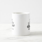 あなたはもし探してい素晴らしる コーヒーマグカップ (中央)