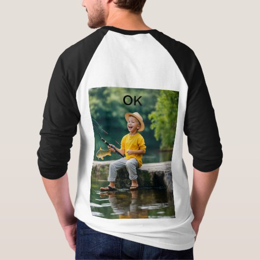 あなたはもし新しいオンラインのタイトルを探している Tシャツ (裏面)