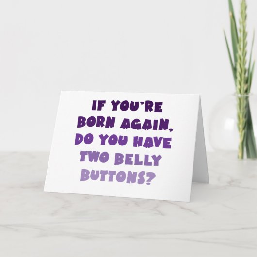 あなたはもし生まれ再び… カード (正面)