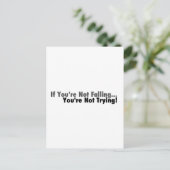 あなたはもし落ちない… ポストカード (スタンド正面)