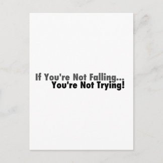 あなたはもし落ちない… ポストカード