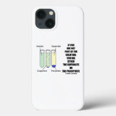 あなたはもし部品ソリューションの過華沈殿物ではない Case-Mate iPhoneケース (裏面)