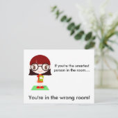 あなたはもし頭が切れる部屋の人… ポストカード (スタンド正面)