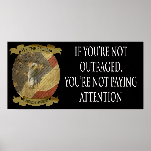 あなたはもし、注意を払わないように怒りを覚えない ポスター (正面)