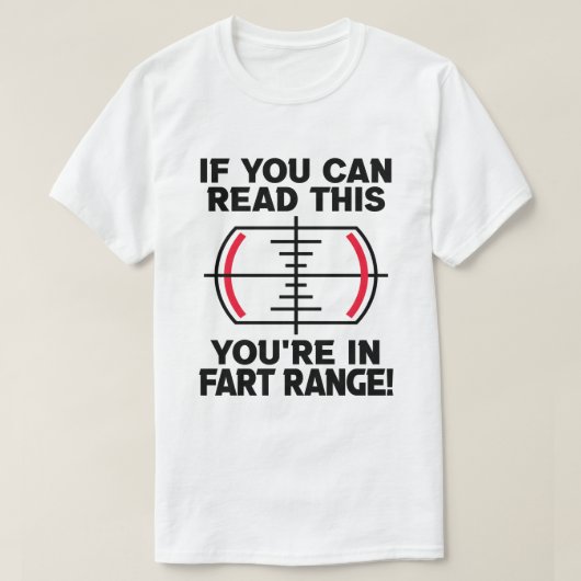 あなたはもしFart rangeの読ことわざ Tシャツ (デザイン正面)