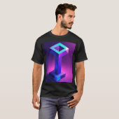 あなたはもしt市の税率計算を検討している tシャツ (正面フル)