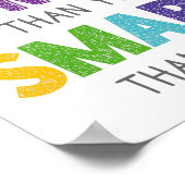 あなたはもっと強い教室頭が切れるのポスターだ ポスター (角)