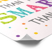 あなたはもっと強い教室頭が切れるのポスターだ ポスター (角)