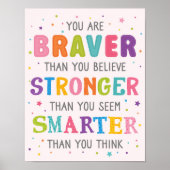 あなたはもっと強い教室頭が切れるのポスターだ ポスター (正面)