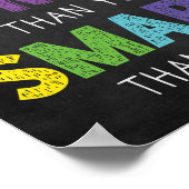 あなたはもっと強い教室頭が切れるのポスターだ ポスター (角)