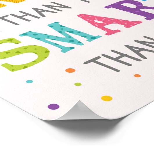 あなたはもっと強い教頭が切れる室だ ポスター (角)