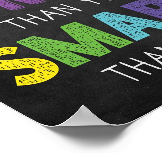 あなたはもっと強い教頭が切れる室だ ポスター (角)