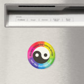 あなたはもユニークみんな同じように覚えてろ！ マグネット (インサイチュ (食洗機))