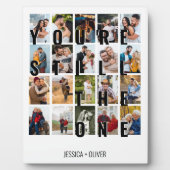 あなたはも一周年記念写真プモダンラ フォトプラーク (正面)