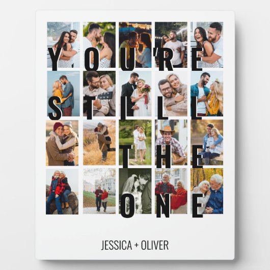 あなたはも一周年記念写真プモダンラ フォトプラーク (正面)