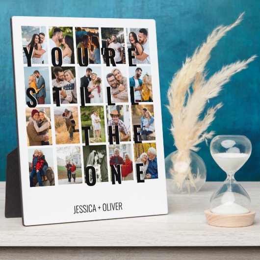 あなたはも一周年記念写真プモダンラ フォトプラーク (側面)