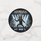 あなたはも死んで行くもし必要がある表示 – 紙吹雪 (スモール正面)