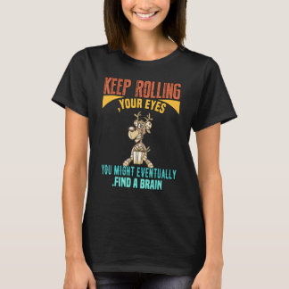 あなたはやがて脳を見つけるでしょう グラフィック Tシャツ