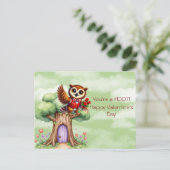 あなたはやれ!ハッピーバレンタインデー シーズンポストカード (スタンド正面)