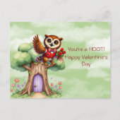 あなたはやれ!ハッピーバレンタインデー シーズンポストカード (正面)