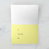 、あなたはよりよいカードを感じることを聞くこと嬉しいよく得て下さい カード (内部)