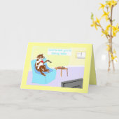 、あなたはよりよいカードを感じることを聞くこと嬉しいよく得て下さい カード (黄色い花)