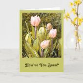 あなたはよりよいカードを感じる希望 カード (黄色い花)