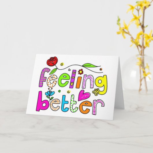 *あなたはよ感じく聞こえる」U SOONカードを参照 カード (黄色い花)