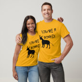 あなたはろば Tシャツ (ユニセックス)