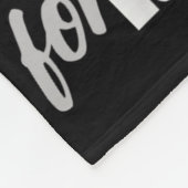 あなたはアイスクリームに行くべきだった – Badminton Pla フリースブランケット (角)