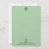 あなたはアイリッシュグリーンシャームロック2025の幸運を持っている シーズンカード (裏面)