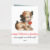 あなたはアウト'aこの世界のバレンタインデー シーズンカード (裏面)