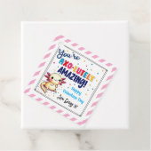 あなたはアクソルテリーアメージング"バレンタインギフトラベル フェイバータグ (インサイチュ)