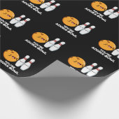 あなたはアドラボウルおもしろいボーリングプンダークBG ラッピングペーパー (角)