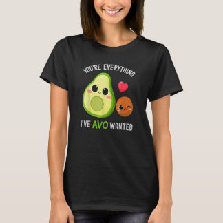 あなたはアボが欲したすべて アボカド Tシャツ