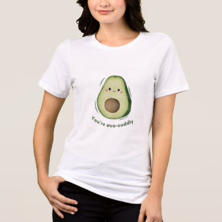 あなたはアボカドみたいに抱きしめたくなるTシャツ トライブレンドＴシャツ